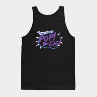 The Panels On Pages PoP!-Cast 2020 Tank Top